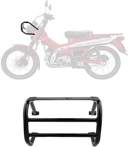 Amazon | Diabolus ホンダハンターカブCT125用ヘッドライトガード CT30