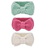 Itaar ヘアバンド ヘッドバンド カチューシャ 赤ちゃん ベビー 撮影用 3色セット (セット2)