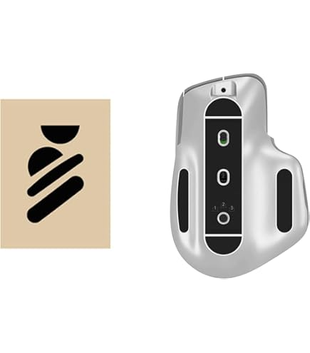 Amazon | kwmobile マウスフィート Logitech MX Master 3 / 3S対応