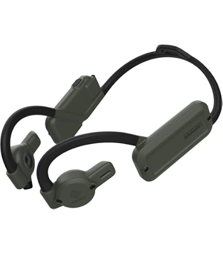 Amazon.co.jp: エレコム Bluetoothイヤホン NESTOUT SPEAKER-1 耳を塞