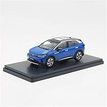 Volkswagen SUV シルバー ミニカー 1/43 純正極美品 Amazon | ミニカーモデル 1:43 静的モデルカー ブルー