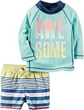 Carter 's Baby Boys ' Awesome Swim Suit カラー: グリーン