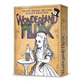Looney Labs | Wonderland Fluxx | Board Game | Ages 8+ | 2-6 Players | 5-30 Minutes Playing Time
