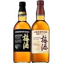 Amazon.co.jp: 【梅酒 飲み比べセット】 サントリー山崎梅酒 樽熟成