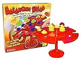 Balancing Stand Tic-Tac-Toe Topple Game. A Fun Family Game. 2 - 4 Players
