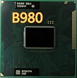 Pentium CPU SR0J1 B980 SROJ1 B980 2.4G/2M HM65 HM67 IC processor laptop B 980