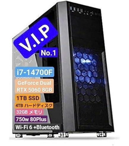 Amazon.co.jp: 【2年保証】デスクトップパソコン ゲーミングPC Core i7