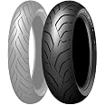 Pneu Moto Dunlop RoadSmart 3 - 190/55ZR17 - Indice De Vitesse W, Indice De Charge 75 - Pour Roadsters Et GT - 7