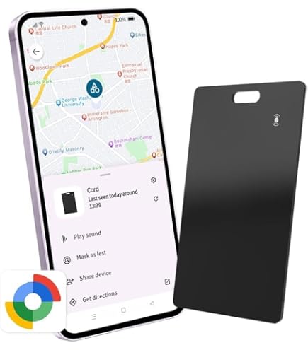 Amazon.co.jp: 紛失防止タグ カード (Android用)【極薄1.6mm