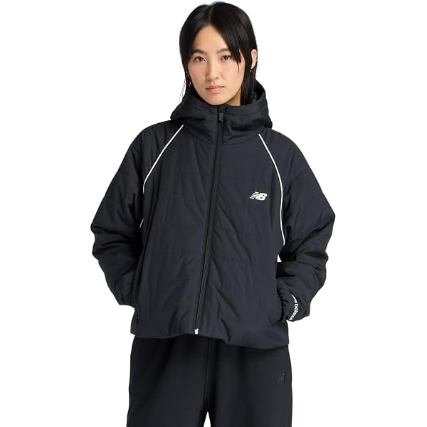 Amazon | [ニューバランス] ウインドジャケット NBS32020W 090 