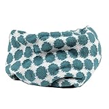 【ノーブランド品】ネックウォーマー ベビー キッズ 男の子 女の子 ベビーキッズ,ミニドット・グリーン