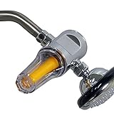 Vitamin C Filter Inline By Sonaki - use your own showerhead and remove Chlorine And Chloramines [並行輸