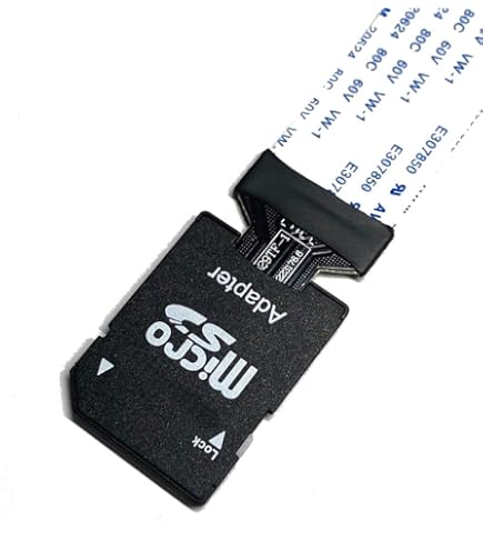 Amazon.co.jp: xiwai Micro-SD TFメモリーカードキット オス-SDメス