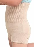9003:無縫製 子供用はらまきパンツ（110-130ｃｍ）ブラウン