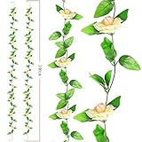 Topixプレミアム人工花ロマンチックローズ7 Big Heads Bounquet TOP-LONG-ROSE-CHA