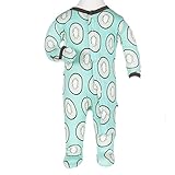 Kickee Pants SLEEPWEAR ベビー・ボーイズ カラー: グリーン