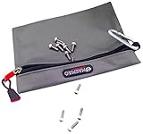 C.Ktools 作業用ツールポーチ グレー MA2725-1 MA2725G