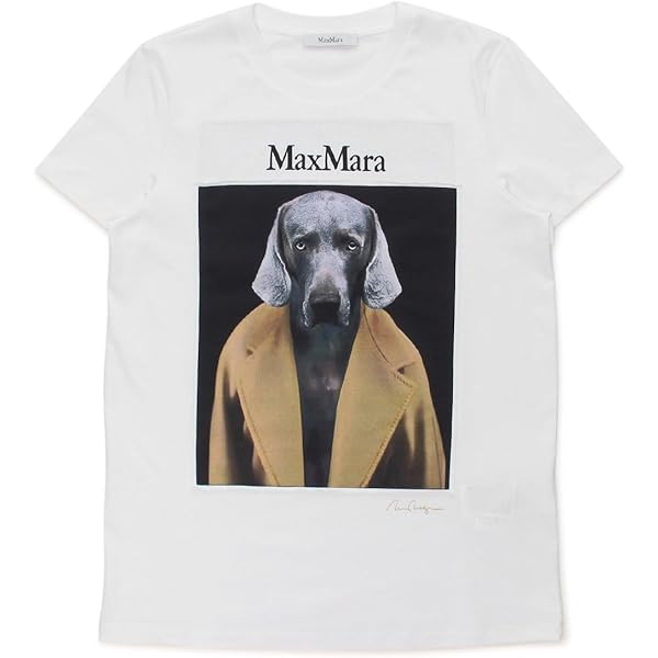 Amazon | [マックスマーラ]Tシャツ カットソー ジョージア WEEKEND