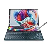 Asus ZenBook Pro Duo UX581 15.6インチ 4K UHD NanoEdge ベゼルタッチ
