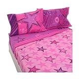 Nickelodeon Big Time Rush 4-piece Full Sheet Set [並行輸入品]