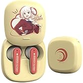 DIYI リコリス・リコイル 錦木千束 井ノ上たきな ワイヤレスイヤホン ブルートゥースイヤホン 超かわいいおしゃれ個性のBluetooth イヤホン 人気アニメキャラクター 萌えグッズ 誕生日 プレゼント (錦木千束)