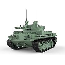アメリカレベル 1/32 SSP M42 自走高射機関砲 07822 プラモデル Amazon | アメリカレベル 1/32 SSP M42 自走高射機関砲 07822
