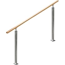 手すり（手摺り） Amazon.co.jp: 手すり てすり 手摺 木製手すり子スピンドル - 1