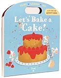Twirl (トワイラル) えいごの絵本 レッツ ベイク ア ケイク!  ケーキの作り方 しかけ絵本 Let's Bake a Cake! えいご学習 子ども英語 バッグ型絵本