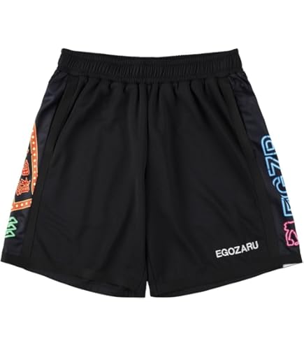 エゴザル　egozaru バスケ　サイドフルオープン　パンツ　3XL エゴザル（EGOZARU）（メンズ）バスケットボールウェア ひざ上丈