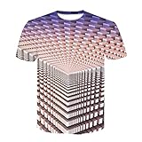 プリントtシャツ メンズ ファッション 3D プリント Tシャツ 面白い グラフィック パターン クルーネック 半袖 Tシャツ ネコシャツ メンズ レジャー おしゃれトップス スポーツシャツ