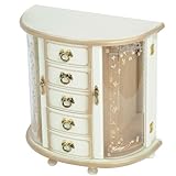 オルゴール付きジュエルボックス アイボリー