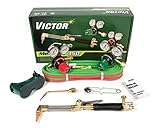 Victor Technologies 0384-2691 Medalist 350 System Heavy Duty Cutting System, Acetylene Gas Service, 