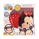 Disney Tsum Tsum Lights & Sounds Minnie Plush [並行輸入品]