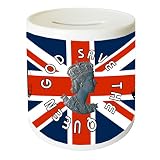 God Save the Queen money box by Cbkreation