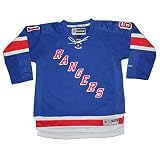 NY Rangers Nash # 61 : Boys Hockey Jersey /セーター ブルー