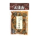 国産小なす味噌漬 120g