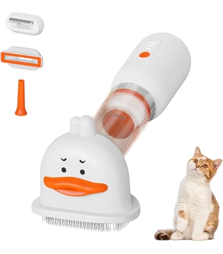 Amazon.co.jp: SIMWALペットグルーミングキットとペット用掃除機、大