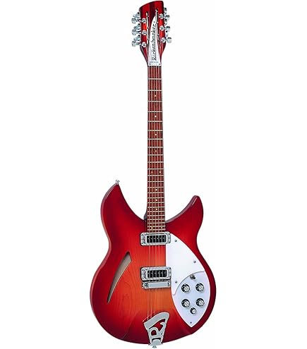 Amazon | Rickenbacker 330 Mapleglo セミアコギター リッケンバッカー