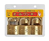 WAKI オール・ワン・キー 40mm 6個入り SK-022