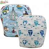 OHBABYKAブランド ベビー 水着 スイムパンツ　赤ちゃん　水遊び用おむつ　男の子女の子新生児子供用キッズサイズ大人気可愛い洗え経済的調整可能　防水ウォータープルーフ生地　安くて再利用可能 おすす