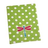 Sadie & Scout - Dragonfly Baby Blanket by Crown Crafts