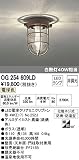 ODELIC(オーデリック) 【工事必要】 アウトドア・エクステリア LEDブラケット 【白熱灯40W相当】 鉄錆色：OG254609LD