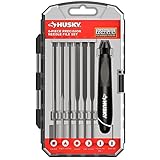 ハスキースチールPrecisionファイルセットwith Storageケース(6点)