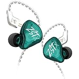 KZ ZSTX (1DD+1BA)ハイブリット型HIFIイヤホン 10mm複合ダイナミックドライバー*1&オリジナル30095バランスドアーマチュアドライバー*1が搭載され アップグレードされたの100芯の高純度銀メッキケーブル ノイズキャンセリング