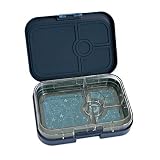 YUMBOX Leakproof Bento Lunch Box Container (Espace Blue) for Kids and Adults with Glow in the Dark S