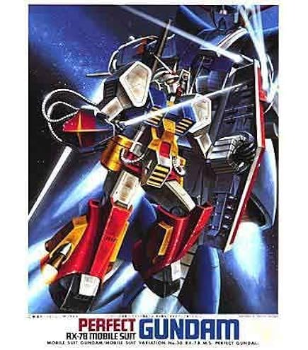BANDAI - モビルスーツバリエーションNo.34 1/100 RX-78 パーフェクト ガンダム 機動戦士ガンダム プラモデル(0001365) バンダイ Amazon.com: BANDAI MSV Mobile Suit Variation No.34 1/100 RX