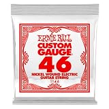 【正規品】 ERNIE BALL 1146 ギター弦 バラ弦 (.046) NICKEL WOUND STRING SINGLE ニッケル・ワウンド・ストリング
