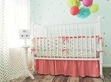 Tushies and Tantrums Boutique Crib Set, Arrow Theme by Tushies and Tantrums