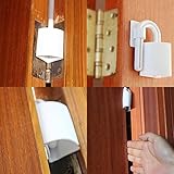 Domybest ベビーガード ドアロック・ストッパー 　安全ロック　指はさみ防止　赤ちゃんの安全対策　開閉禁止 　べビロック 2個入