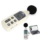 T Tocas(tm) Professional Digital Sound Noise Level Meter 30-130 dB Noise Don't Support SD/TF Card -S